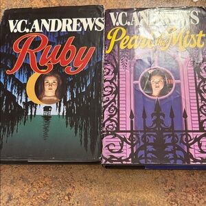 V.C. Andrews Book Set - Ruby and Pearl in the Mist